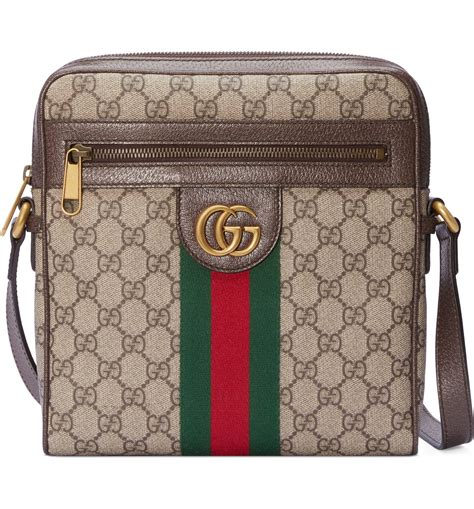 gucci gg supreme messenger bag nordstrom